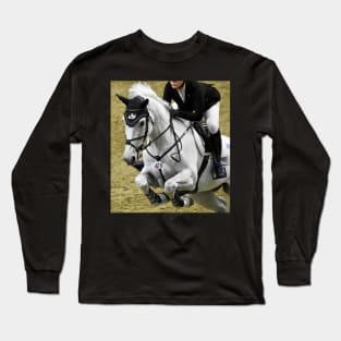 Show jumping Long Sleeve T-Shirt